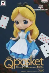 【中古】フィギュア アリス(ノーマルカラー) 「ふしぎの国のアリス」 Q posket Disney Characters -Alice-