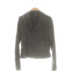 Diggers　美品　Theory　S（実寸М〜L）ライダースジャケット 2025年最新】theory レディース シングルライダースの人気