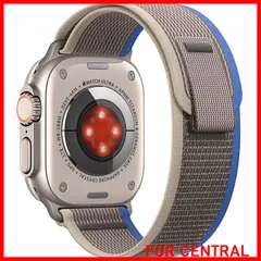 【人気商品】トレイルループ Apple Watch Ultra バンド 49mm アップルウォッチ バンド スポーツバンド 交換ベルト 軽量 伸縮ソフト 快適 iwatch バンド Apple Watch Series SE/9/8/7/6/5/4/3/2/1