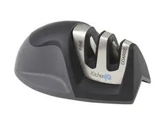 包丁研ぎ器 Kitchen IQ Edge Grip 2-Stage Knife Sharpener 50009 ナイフシャープナー  エッジグリップ コンパクト