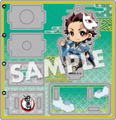 【中古】ペンスタンド・筆立て(アクリル) 竈門炭治郎 「鬼滅の刃 えふぉるめ デコっ!とあしすたんどミニ 第2弾」