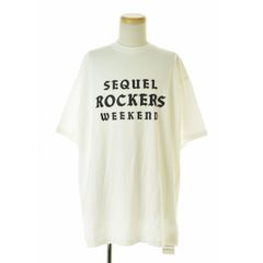 【SEQUEL】WE-25SS-ST-01 WEEKEND限定 ROCKERS半袖Tシャツ