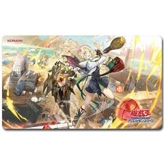 白の聖女エクレシア　マット　絵違い　25th　遊戯王　プレイマット　ラバーマット