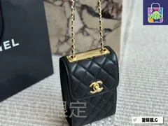 【今日特価】Chanel Early Autumn Phone Pouch 秋のゆったり風 フォンポーチ-WTO輸入1