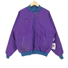 コロンビア Columbia 90S リバーシブルナイロン中綿ジャケット メンズ  L