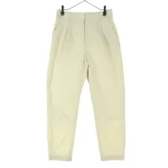 JOURNAL STANDARD ジャーナルスタンダード 日本製 チノパンツ 40 ホワイト系 レディース 古着