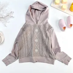 アクシーズファムキッズ　axesfemmeKIDS　トレーナー　パーカー　子供服　キッズ　130