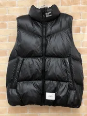 （新品タグ付き）WTAPS BIVOUAC VEST ダウンベスト 2025年最新】WTAPS メンズ ダウンベスト・キルティングベストの