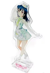 【中古】アクリルスタンド・アクリルパネル 津島善子 Awaken the power ver. アクリルスタンド 「一番くじ ラブライブ!サンシャイン!!-6th-」 L賞