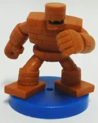 【中古】トレーディングフィギュア ゴーレム ｢PEPSI NEX×ドラゴンクエストX 目覚めし五つの種族 オンライン モンスターフィギュアコレクション」 