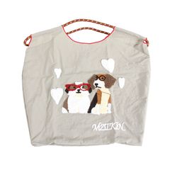 ナイロンバック　折り畳み　軽量　レディース　かばん　エコバック　刺繍　ショッピングバック　収納　トートバック　巾着