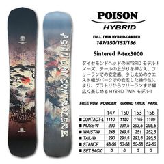 SPREAD AX-F/CV 24-25モデル ボード 150cm - メルカリ