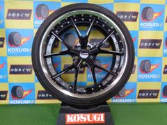 ハイパーフォージド　HYPER FOAGED　HF-LC5　21インチ　中古セット　245/35R21　285/30R21　S007A　Sクラス