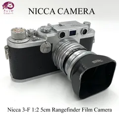 特上美品 本日最終特価：ニッカ/ Tipe-5 Nicca Camera オーバーホール