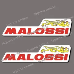 ☆即納☆　MALOSSI　マロッシ　ステッカー　デカール　並行輸入 2