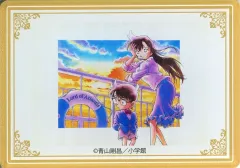 【中古】マグネット・磁石 コナン＆蘭(横向き) 「連載30周年記念 名探偵コナン展 アクリルマグネット」