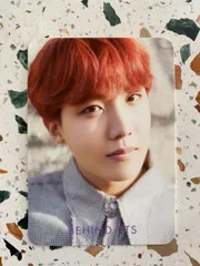 BTS Dicon BEHIND付録　両面トレカ　ホソク