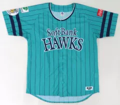 【中古】衣料雑貨 福岡ソフトバンクホークス 鷹の祭典2023専用ユニフォーム(勝つぞー!エメラルド) エメラルド Lサイズ 「鷹の祭典2023」 来場者特典