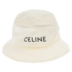 2023年最新】celine バケットハットの人気アイテム - メルカリ