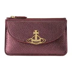 新品 ヴィヴィアン ウエストウッド Vivienne Westwood カードケース パープル