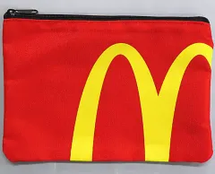 【中古】バッグ [単品] ロゴ スクエアポーチ 「マクドナルドの福袋 2021」