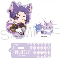 【中古】キーホルダー 御影玲王 「ブルーロック 台座付きアクリルキーホルダー」