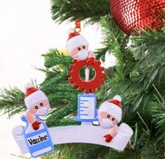 ♡クリスマス 壁掛け 飾り サンタ