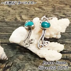 シルバー925 パワーストーン ピアス 天然石 ターコイズ アクセサリー ピアス 開運グッズ お守り 開運 魔除け (NO7)