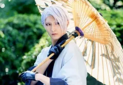 【中古】生写真(男性) 梅津瑞樹(山姥切長義)/横型・バストアップ・キャラクターショット/舞台「『刀剣乱舞』綺伝 いくさ世の徒花」ランダムブロマイド