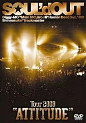 SOUL'd OUT 2008 ATTITUDE 公式LIVEパンフレット - メルカリ