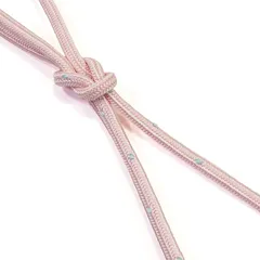 ★Special【お得】　渡敬　帯締め　高麗　＋　帯揚げ　新小石丸七宝　薄紅梅色 ☆Special【お得】渡敬帯締め高麗＋帯揚げ新小石丸七宝薄紅梅色