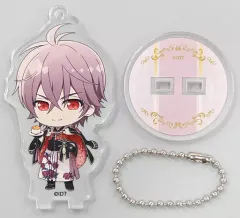 【中古】雑貨 御堂虎於 「アイドリッシュセブン×animatecafe トレーディングアクリルスタンドキーホルダー 記念日ver. ZOOL」