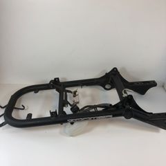 送料無料　AF58 ズーマー　FI インジェクション用　純正サブフレーム　黒　ブラック　つや消し　ZOOMER