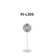 SHARP 扇風機 PJ-L3DS ホワイト 【中古】 ジャンク品】SHARP PJ-L3AS ホワイト扇風機 - メルカリ