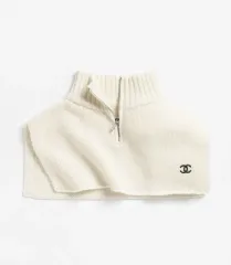 CHANEL シャネル ストール マフラー ココマーク ロゴ レシート原本有 2025年最新】CHANEL シャネル マフラーの人気アイテム - メルカリ