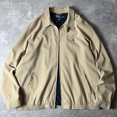 90s Ralph Lauren スイングトップ ベージュジャンパー ラルフ　M AodrQgoCufNrgcGN83KKGQ.jpg@jpg