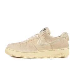 STUSSY ステューシー サイズ:US9.5(27.5cm) | 20AW NIKE AIR FORCE 1 LOW / STUSSY (CZ9084-200) | ナイキ エアフォース1 ロー | ベージュ | スニーカー | コラボ 別注【中古】