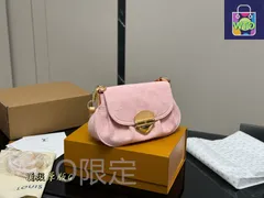 【今日WTO】Louis Vuitton Denim Pleaty Bag / ルイ・ヴィトン デニム プレティ バッグ-WTO輸入-ARN20