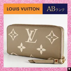 ✨商品不備の場合返品保証✨鑑定済✨24時間以内に匿名発送✨ルイヴィトン✨モノグラム アンプラント ジッピーウォレット✨v24003