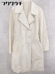 ◇ ◎ K.T KIYOKO TAKASE ウエストベルト付き ナイロン コート サイズM ベージュ系 レディース 【中古】 【1002798535688】