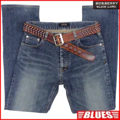 BURBERRY BLACK LABE 廃盤 バーバリーブラックレーベル ジーンズ デニム W29 メンズ 73 バーバリー_ウエスト73cmから77cm一覧←SEULB屋着古← TY3979