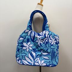 【moana by AREMITI】トートバック　大容量バック　美品　青