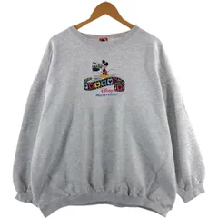古着 90年代 MICKEY,INC MICKEY MOUSE ミッキーマウス キャラクタースウェットシャツ トレーナー USA製 メンズXL相当/eaa498794