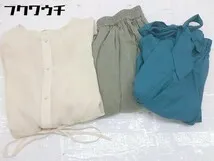 ◇ 《 earth music&ecology まとめ売り3点セット Fサイズのみ スカート ワンピース レディース 》  【1106230005293】