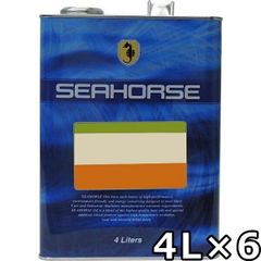 シーホース 収穫 エンジンオイル 10W-30 CD/SG 4L×6 SEAHORSE ENGINE OIL