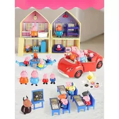 MIMI.xaペッパピッグ Peppおもちゃ ピンク お家 セット 719B3EPoMDL._UF350,350_QL50_.jpg