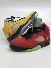 77【新品・26.5㎝】NIKE AIR JORDAN 5 WHAT THE ナイキ エアジョーダン  ワット・ザ