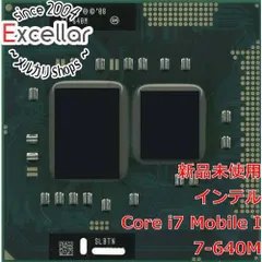 Intel Core i7 640M CPU 完動品