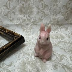 ピンクオパールのうさぎさん𓂃‪𓈒𓏸フォロワー様限定クーポン発行中✨