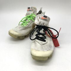 Offwhite Nike スニーカー Air Vapormax White AA3831-100 エアヴェイパーマックス 29cm ホワイト オフホワイト ナイキ 靴 B13763◆